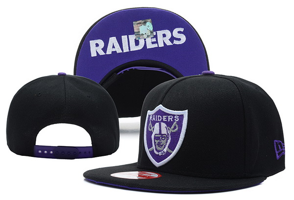 Oakland Raiders NFL Snapback Hat XDF184